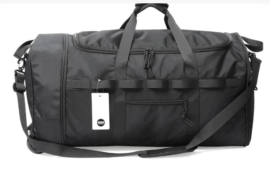 Large Capacity carry on hand Luggage Rolling duffel bag 90L wheeled Bag Home moving bags with wheels Travel trolley luggage bag