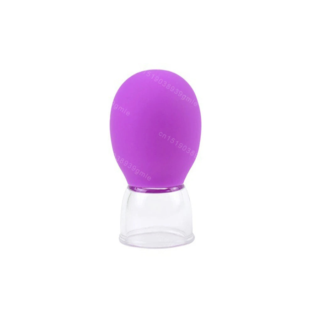 Facial Silicone Cans Cupping Cups Lifting Massage Chinese Cupping Set Small Mini Eye Cup Vacuum Cups Popularity Health Care