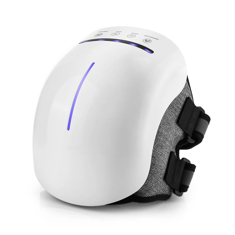 Electric Infrared Hot Comnpress Knee Massage Air Pressure Vibration Physiotherapy Massage Instrument Knee Joint Rehabilitation