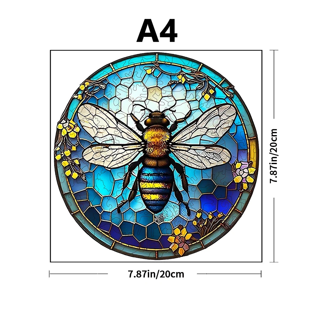 Wooden Jigsaw Puzzles-Wooden Puzzle Adult Unique Shape Advanced Phoenix Wooden Jigsaw Puzzle for Adult, Family Puzzles Gifts