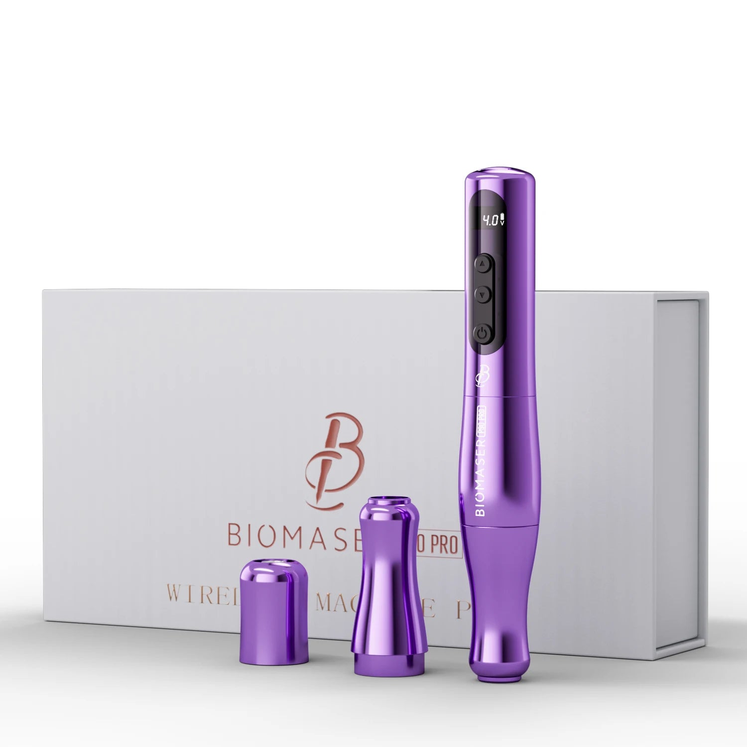 BIOMASER P90 Pro Wireless Rotary Rechargeable PMU Tattoo Machine Permanent Makeup Microblading Eyebrow Lip Eyeliner Tattoo Gun