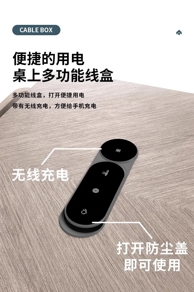 Designer Storage Office Desk Executive Modern Wooden L Shaped Office Desk Organizer Height Large Mesa Escritorio Furniture