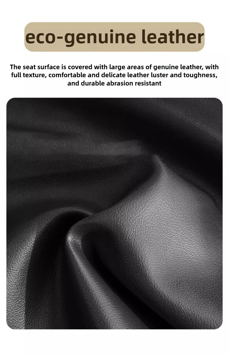 Leather Single Living Room Armchair Adjustable Recliner Chairs Comfortable Backrest Chair Light Luxury Living Room Furniture