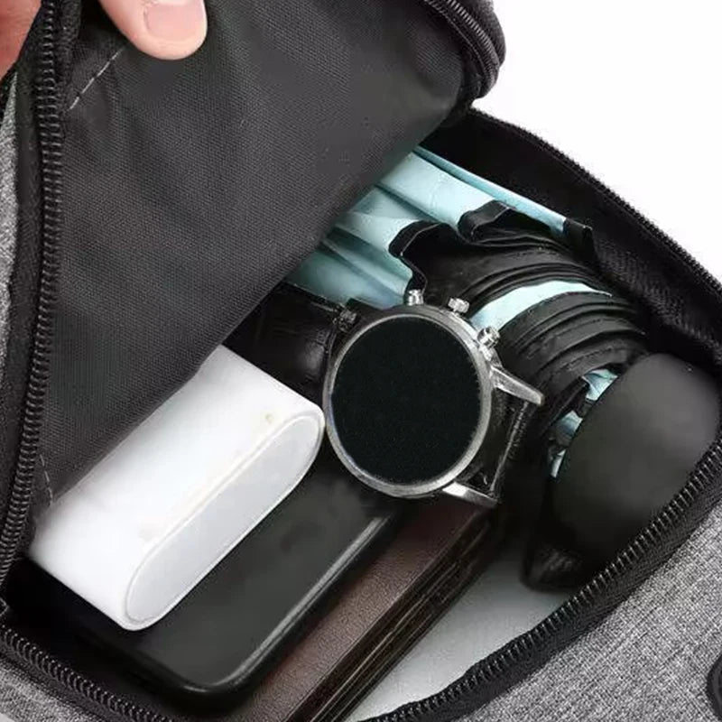 Single Shoulder or Crossbody Bag, Fashionable and Versatile, Suitable for Daily Outings and Travel, Nylon Material