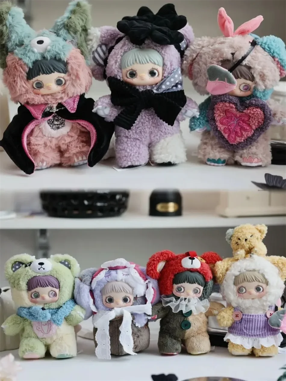 Original Nommi Fruit Interesting Maymei V4 Series Blind Box Bags Keychains Pendant Vinyl Figurines Dolls Holiday Gift In Stock