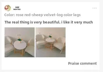 Hot Furniture Nordic, Solid Wood, Stool, Balcony, Sofa Chair, Single Leisure Chair, Hotel, Living Room, Lazy, Bedroom, Makeu