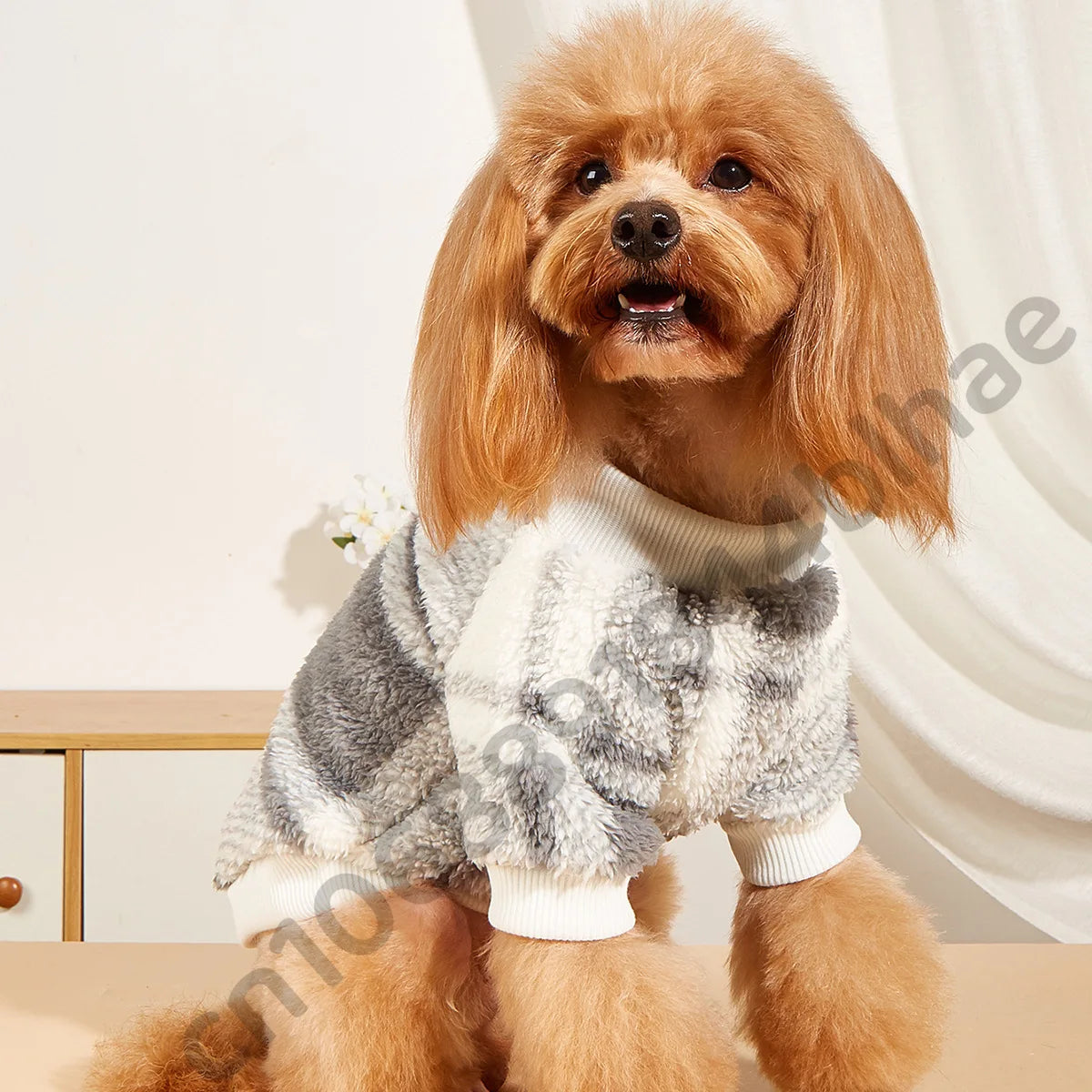 Warm Dog Clothes for Small Dog Coats Jacket Winter Clothes for Dogs Cats Clothing Chihuahua Cartoon Pet Sweater Costume Apparels