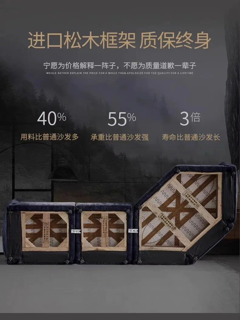 Minimalist Black Living Room Sofas Oversized Japanese Individual Living Room Sofas Lounges Lazy Divano Soggiorno Home Furniture