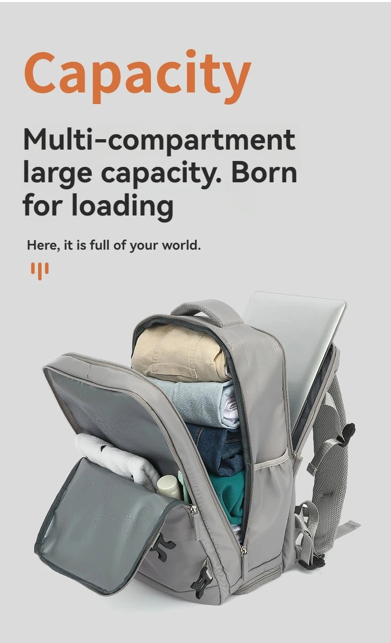 Lumin Backpack 42x18x29 Cabin Bag Travel Backpack for Men Women Hand Luggage Leisure Laptop Backpack mochila para viaje cabina