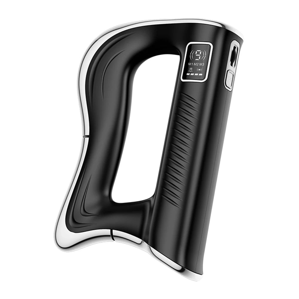 Electric Fascia Massager Body Massage Muscle Scraper Fascia Knife Fitness Vibration Muscle Relaxation Body Lifting Massage Blade