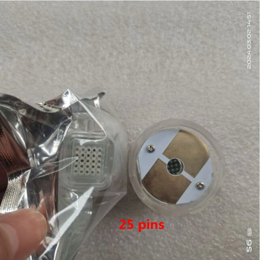 Disposable RF Microneedling Cartridge For Fractional RF Microneedle Machine Accessory Replacement Needle 10/25/64 pins