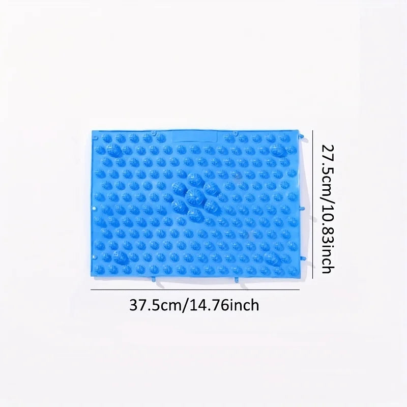 Foot Massage Cushion Acupuncture Cushion Foot Reflexology Walking Pad Toe Board Massage Mat Bathroom Mat Yoga Mat Anti-slip Mat