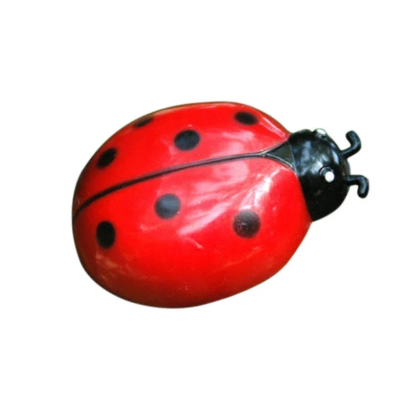 Mini Electric Bug Pet Dog Cat Toy Interactive Cute Ladybird Beetle Animal Shape Cat Toys Walking Insect Cat Playing Supplies