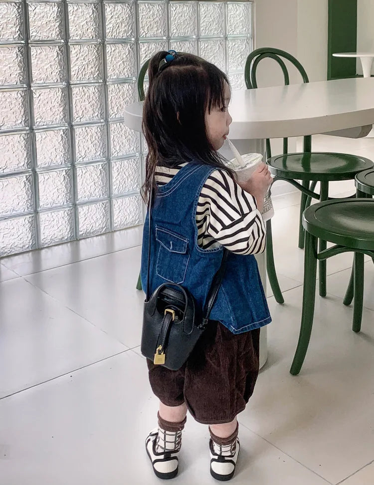 Children Messenger Bags Mother Kids Bags for Girl Pu Purse for Women Crossbody Bags Designer Bag Travel Bag Bolsos De Mujer 2024