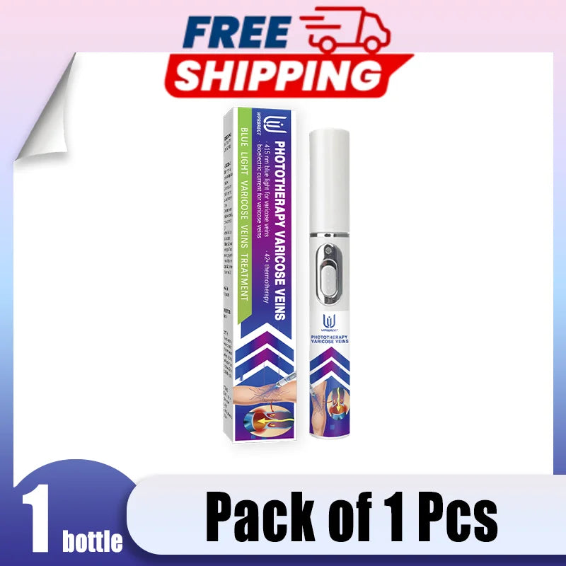 Reverse leg health in 7 days and say goodbye to varicose vein recurrence