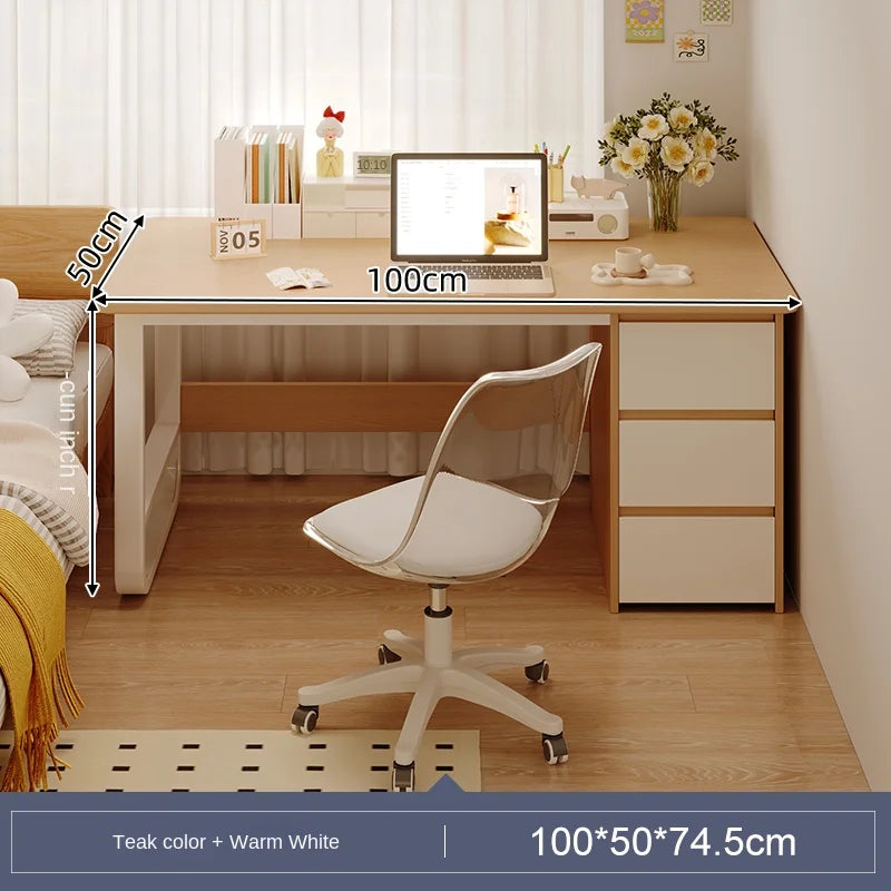 Drawers Executive Office Desk Corner Storage Living Room Supplies Computer Desks Legs European Mesa De Computador Furnitures