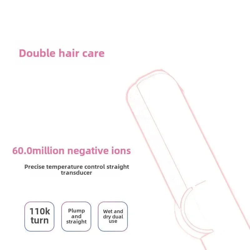 HT01-HS05 Wet and Dry Multifunctional Household Hair Straightener מברשת שיער  escova secadora e alisadora electric hair brushes