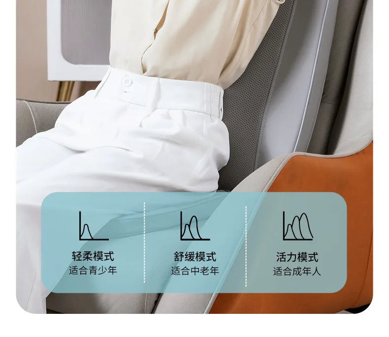 Electric Massage Pad Neck Massage Massager Waist and Neck Dual-purpose with Remote Control Plug Style