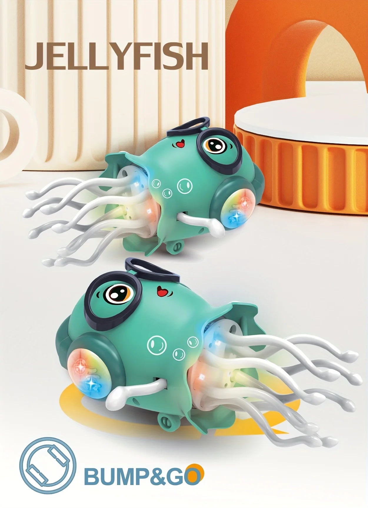 Magical Dancing Octopus Interactive Electric Octopus Toy with Music Light Dancing Electronic Pet Stress Relief Gift Home Decorat