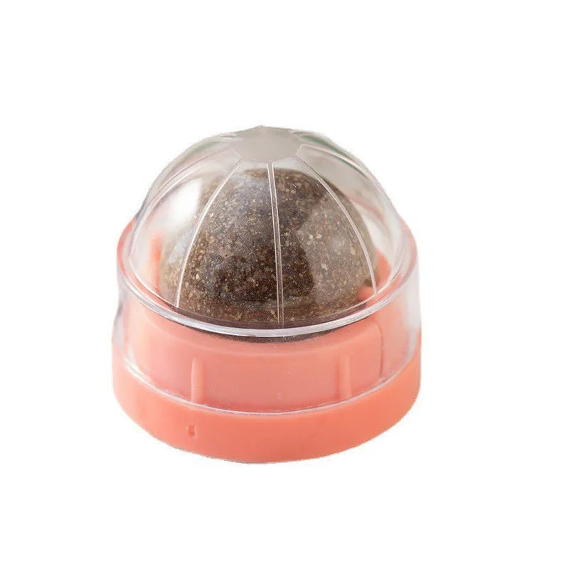 Cat Bite Ball Cat Toy Suitable for Kittens to Clean Teeth, Catnip Relieves Oral Health, Self Entertainment, Pet Chewable