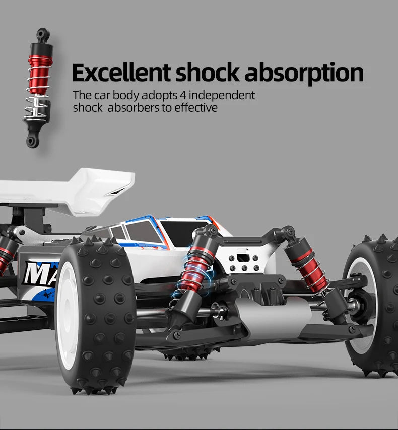 S911PRO 1:16 4WD RC Car 70KM/H or 50KM/H Remote Control Cars High Speed Drift Brushless Monster Truck For Kids VS Wltoys 144001