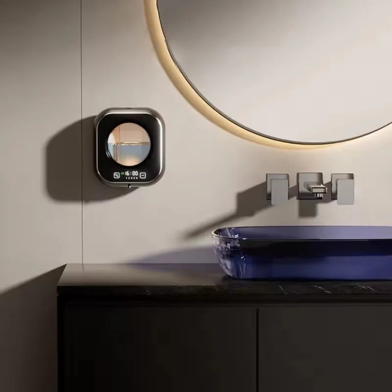 Xiaomi Wall Mounted Automatic Soap Dispenser with Large Capacity Non-contact Rechargeable Sensor Kitchen with LED Intelligence C