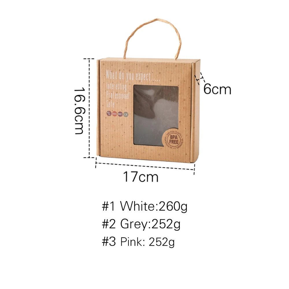 Newborn Bath Set Baby Drool Towel,Socks,Rattle,Brush,Mileage Card Gifts Box Photography Props Accessories Wooden Children's Gift