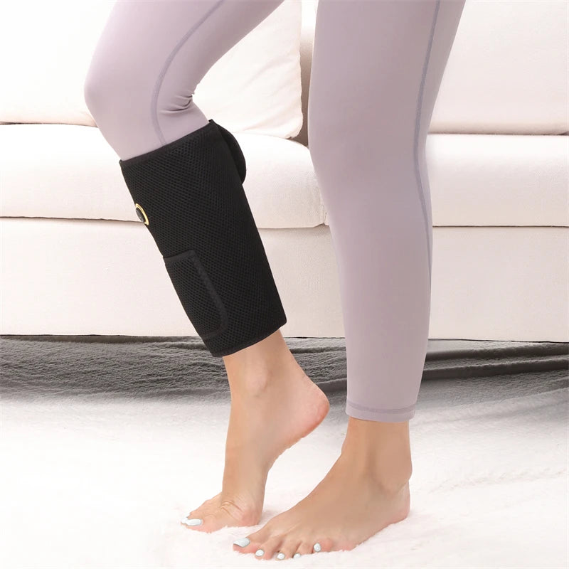 Heating Calf 3 Modes Electric Airbag Compression Leg Heated Calf Foot Heating Muscle Relax Blood Circulation Foot Massage