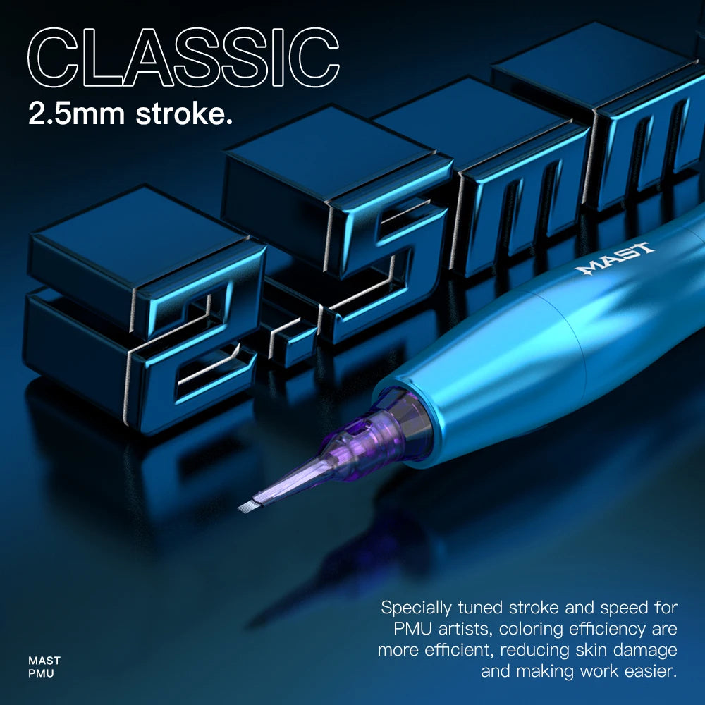 Dragonhawk Mast P20 Rotary Tattoo Machine Mast Tattoo 2.5mm Stroke Wireless Permanent Makeup Machine Pen Tattoo Supplies