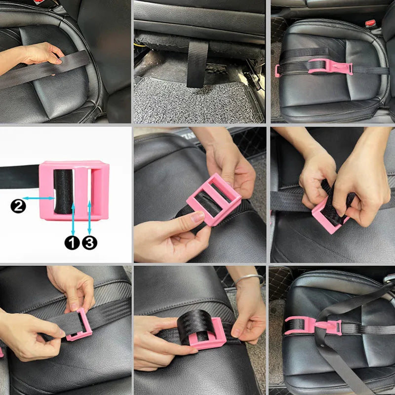 Pregnant Car Seat Belt Adjuster Comfort and Safety for Maternity Moms Belly Pregnancy seat belt Pregnant Woman Driving Safe Belt