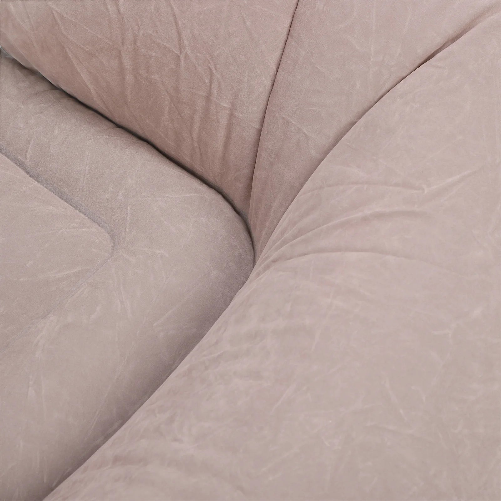 ZK20 Inflatable Lounge Chair Portable Sofa Couch for Living Room Bedroom Balcony Reading Room Gray