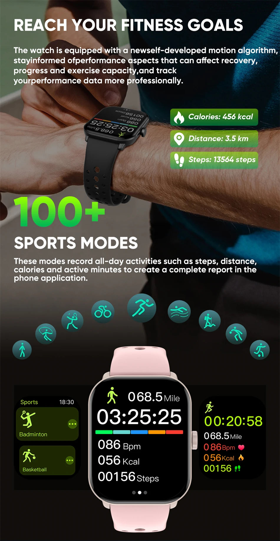 For Xiaomi Watch 5 Global Version Men Women HD AMOLED Screen Heart Rate Bluetooth Call GPS Track Waterproof Sports Smart Watch