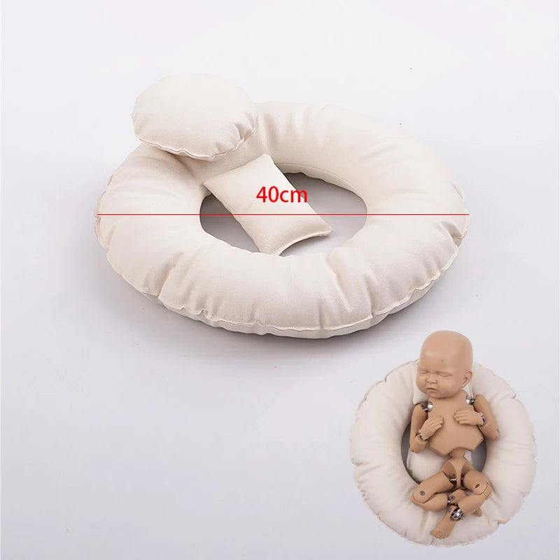 Newborn Photography Props Pillows Basket Filler Photo Shooting Accessories Studio Posing Aid For Baby 29 Models Fotografia Gifts