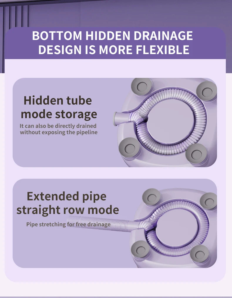 2L Wireless Mini Charging Wash in One Washing Machine Suitable for underwear, socks, pet clothes