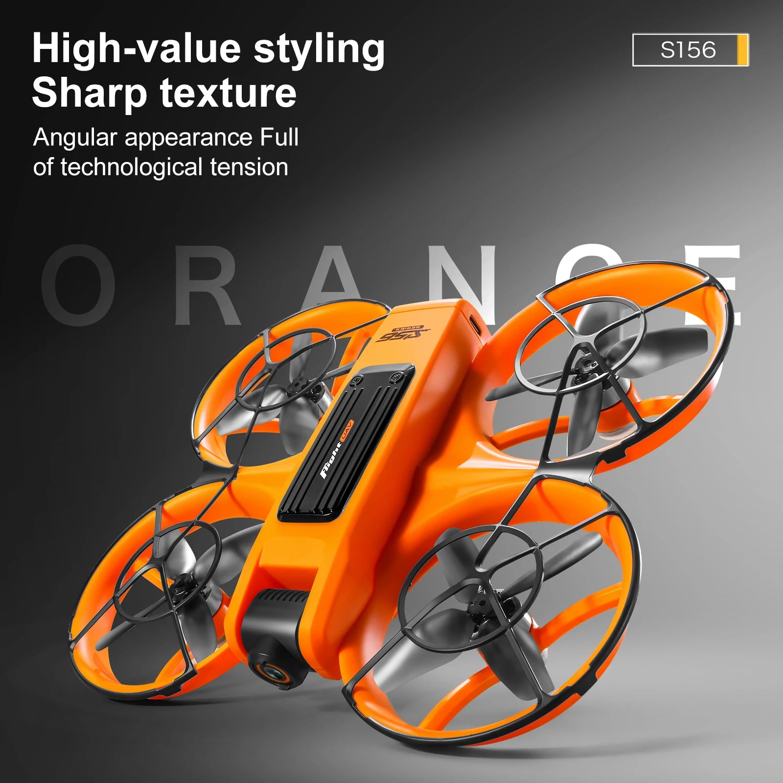 2025 S156 PRO Drone 8K HD Aerial Photography Dual-Camera Dron with Screen Omnidirectional Obstacle Avoidance Drone RC Toy Gift