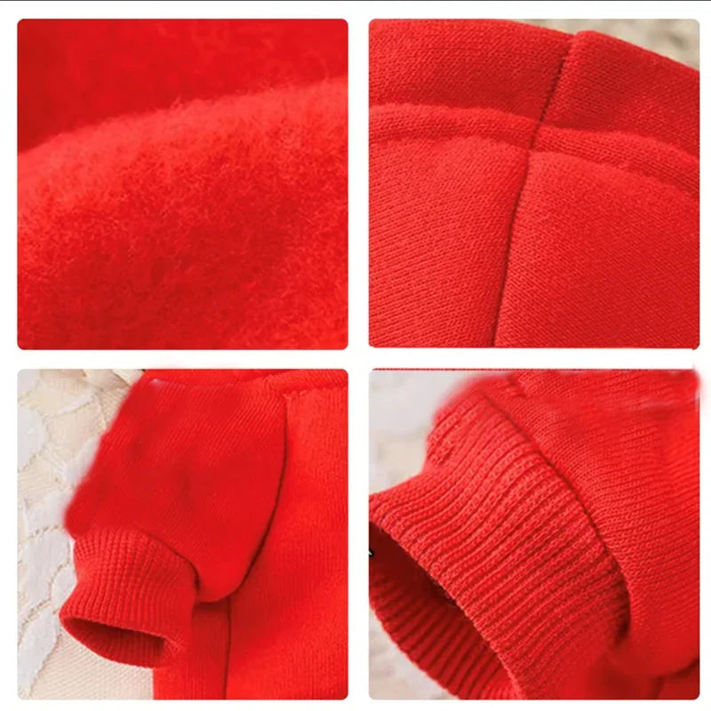 Pet Casual Hoodies, Dog Clothes, Large Dogs Coat, Jacket for Labrador, Costume, French Bulldog Apparel,Autumn， Puppy Sweater