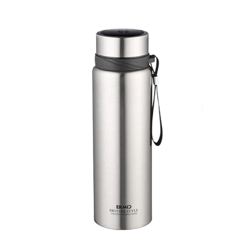 1000ml Thermal Keep Cold Water Hot Water Bottle Thermos Flasks Stainless Steel Thermos Water Tea Coffee Vacuum Bottle Drinkware