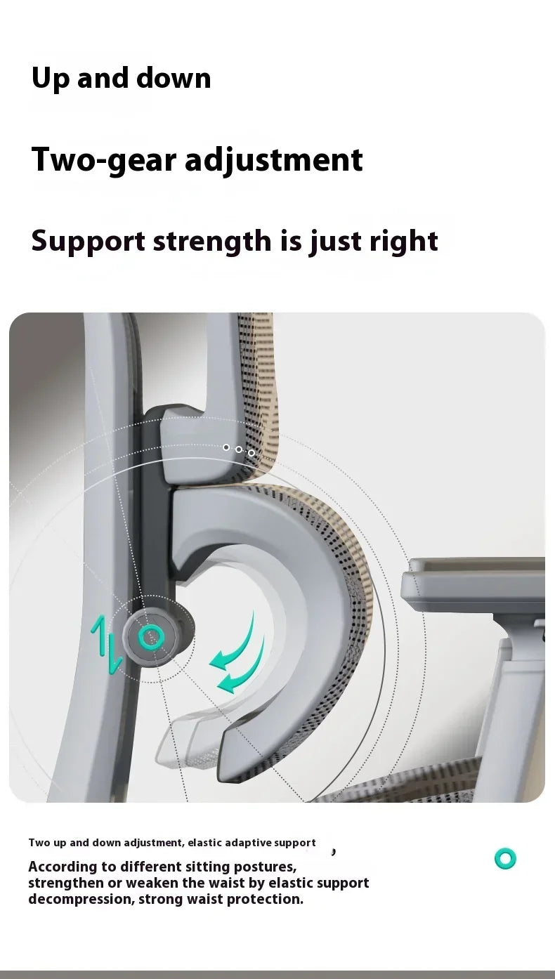 Ergonomic Chair 3D Headrest Armchair Gaming Chairs Computer Recliner Relaxing Massage Silla De Escritorio Office Furniture