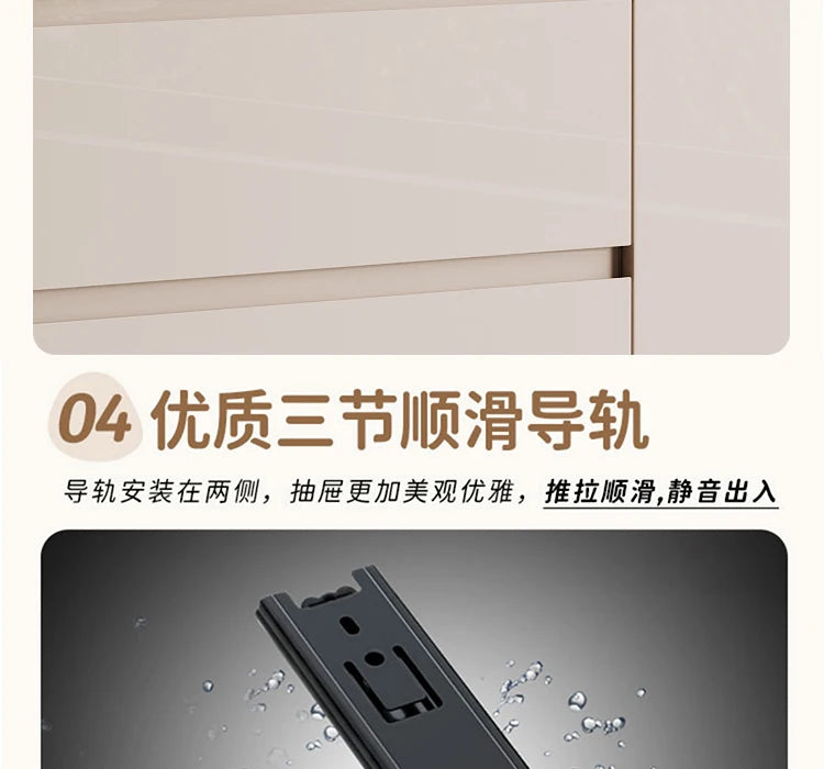 Simple Space Saving Cabinets Living Room Portable Storage Modern Trendy Display Cabinet Simple Luxury Vitrina Furniture