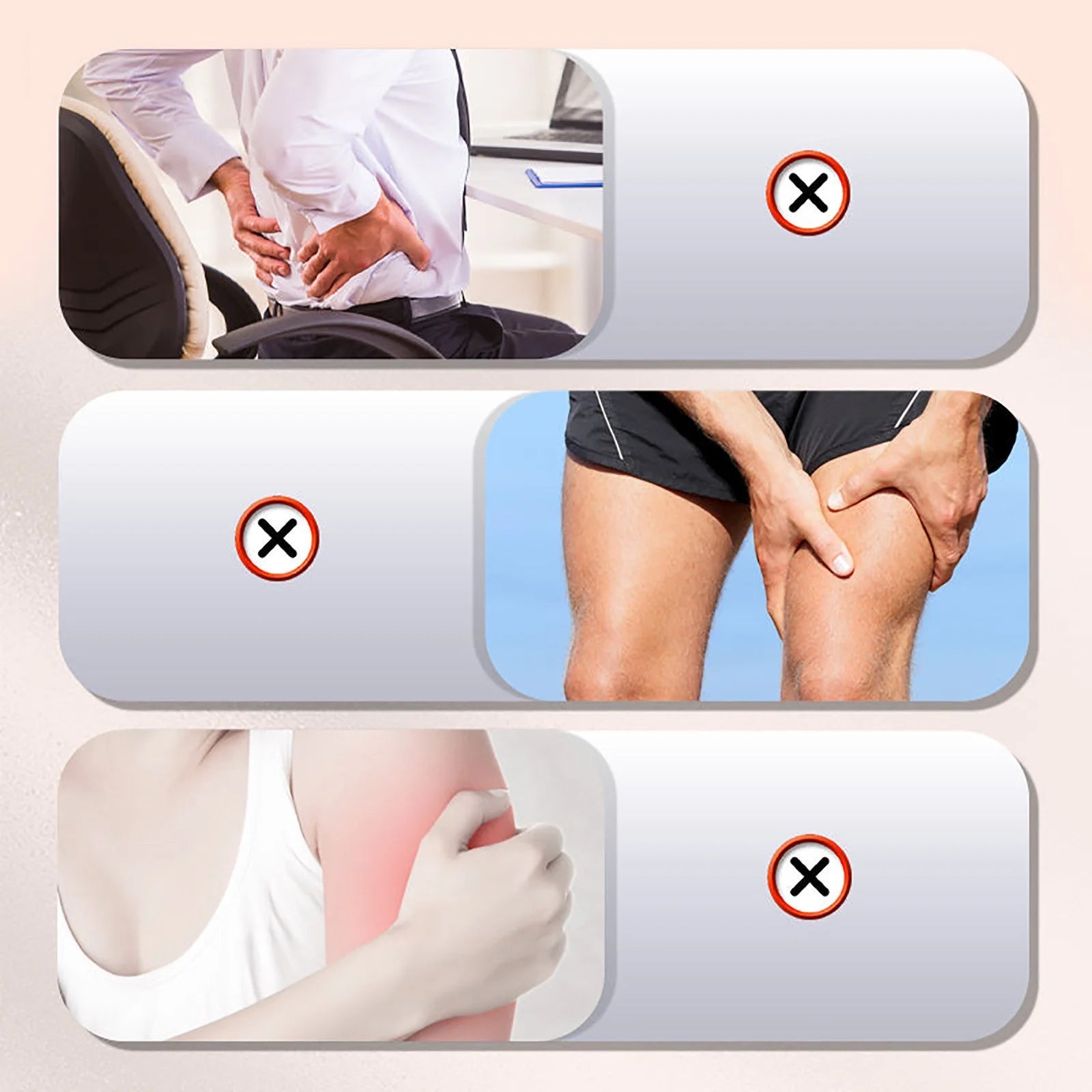 Portable Percussion Fascia Ring USB Charging Massage Belt Vibrating Neck Membrane Massage Relaxation Shoulder Massage