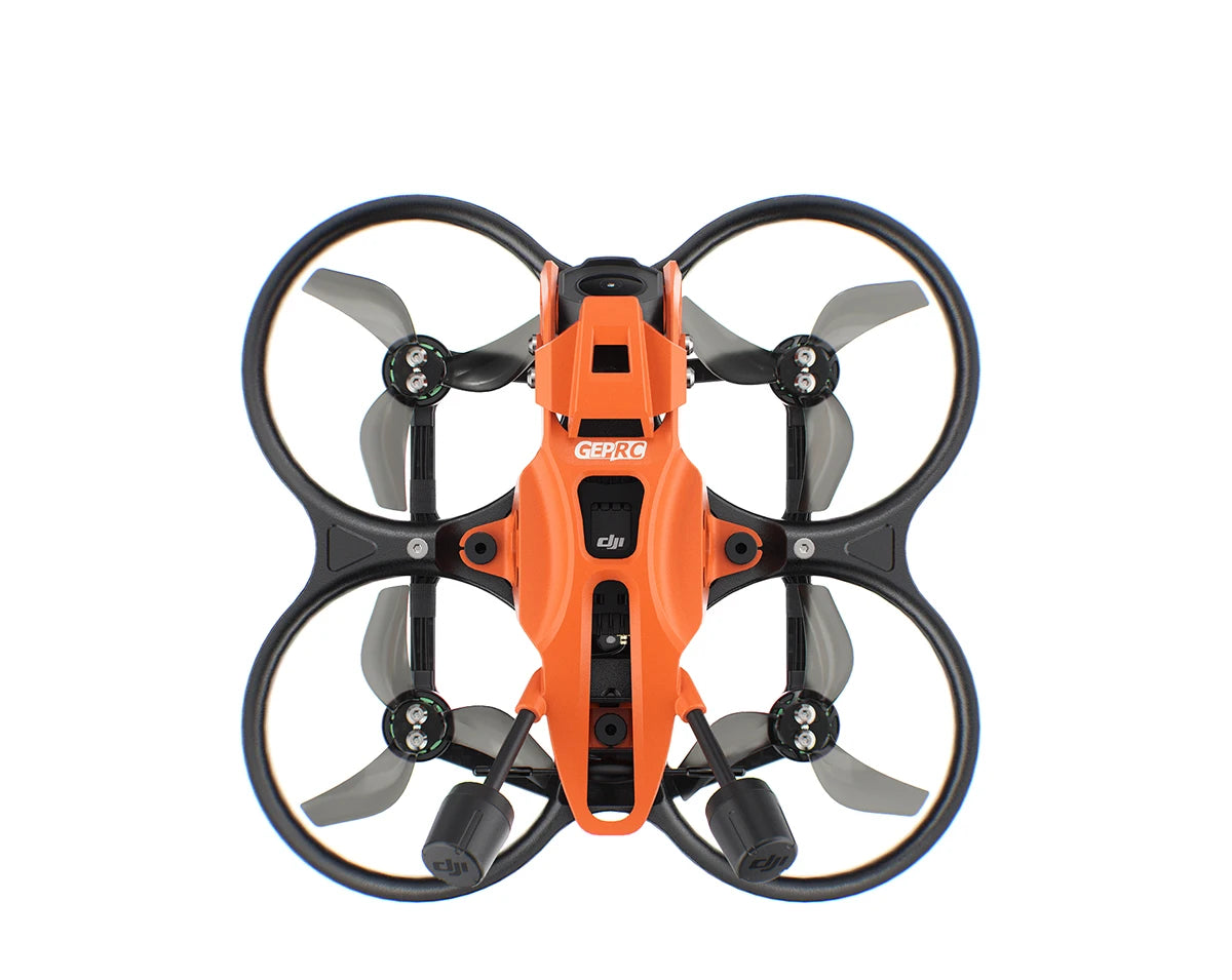 GEPRC DarkStar22 FPV Quadcopter O4 Air Unit PRO /WTFPV SPEEDX2 1104 7500KV TAKER F405 ELRS2.4 AIO Orange Grey RC Freestyle Drone