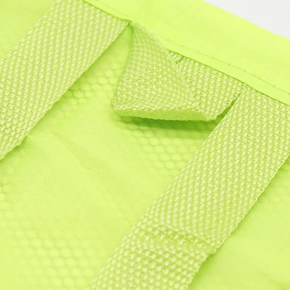 Convenient Large Capacity Beach Bag Foldable Lightweight Swimming Backpack Portable Breathable Beach Toy Baskets Clothes