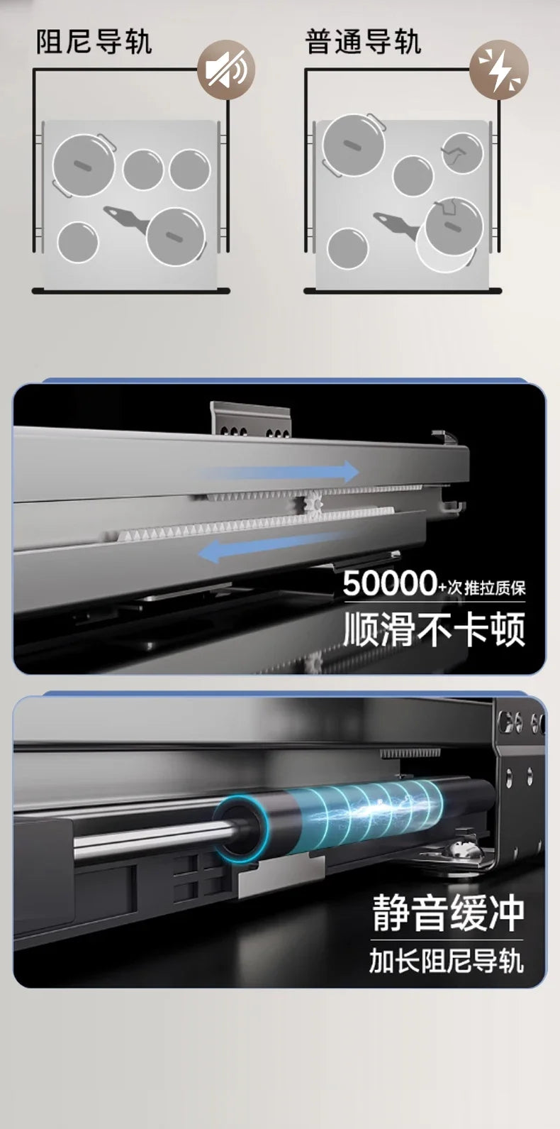 Kitchen Cabinets Dish Baskets Double Drawer Bowl Rack Seasoning Storage