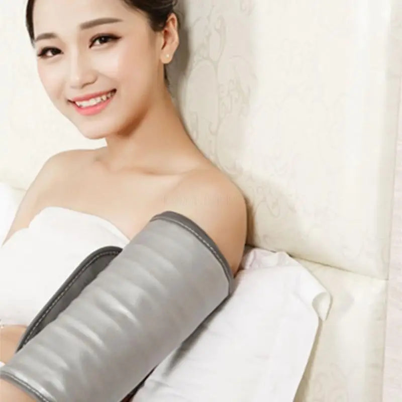 Legs Massage Instrument Device Infrared Heating Belt and Arm Slimming Sauna Stovepipe 220V EU UK  Plug