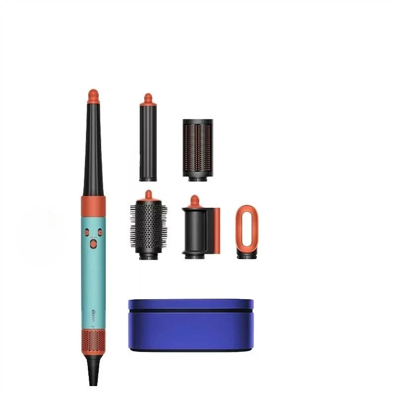 2025 Curling Iron Wearing Hair Dryer Hot Comb Air Professional Curling Iron Hair Straightener Spazzola Capelli 다이슨 HS08 Cepillo