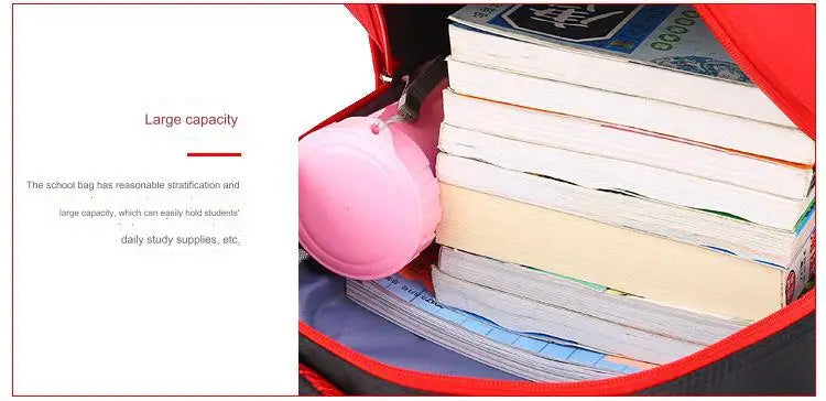 Spider King 3D Kids Backpack - Durable and Stylish Design!