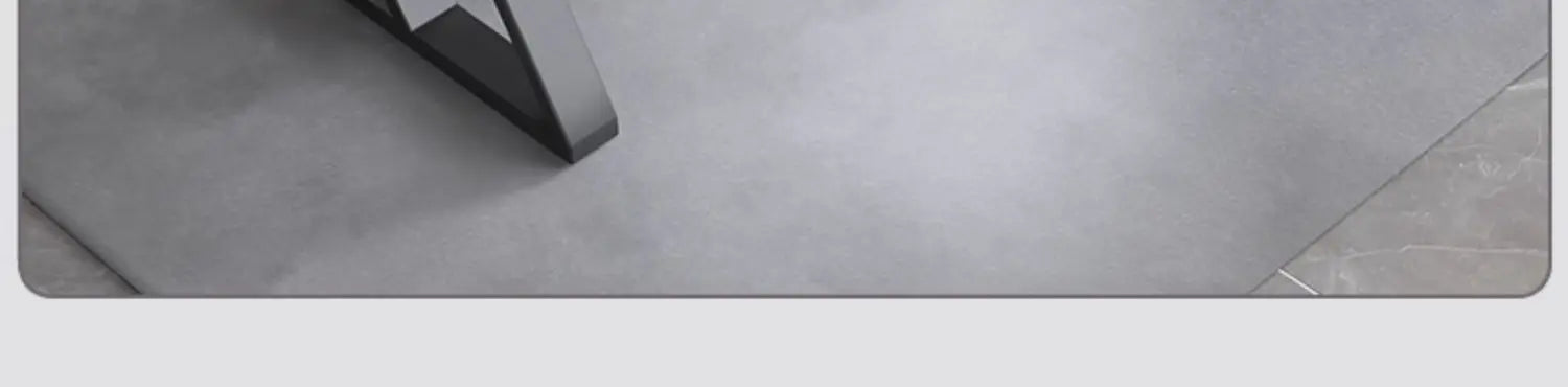 Modern rock board computer desk minimalist design elegant interior gaming desk Mid century luxury mesa para computador furniture