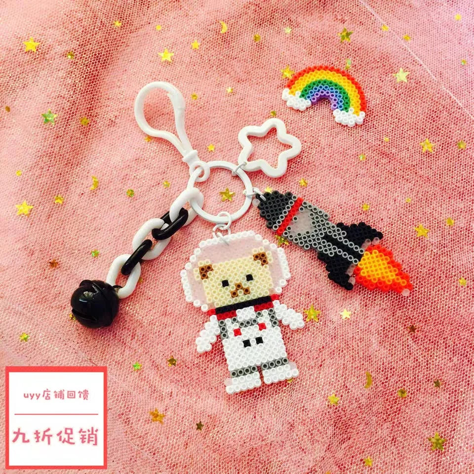 5MM 1000PCs Pixel Puzzle Iron Beads for kids Perler Hama Beads Diy High Quality Handmade Gift toy Fuse Beads