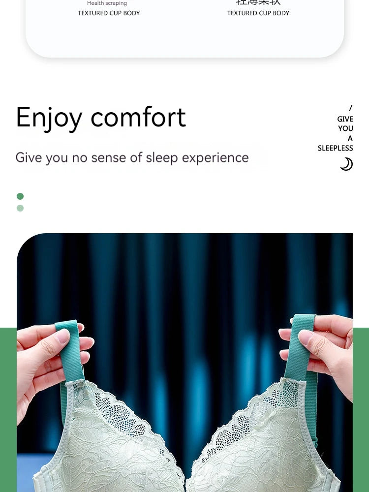 Thin Lace Maternity Breastfeeding Underwear For Women Comfortable Breathable Gathered Anti Sagging Bra For Pregnant Women