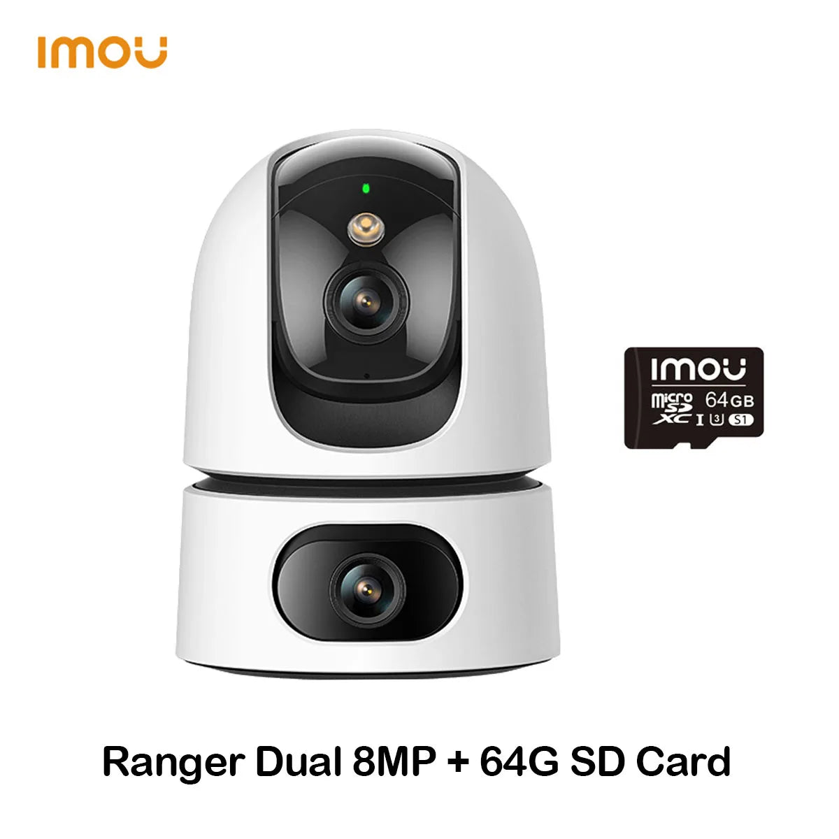 IMOU Ranger Dual PTZ WiFi Camera Dual Lens Home Indoor CCTV Surveillance Camera Auto Tracking Security Protection Baby Monitor